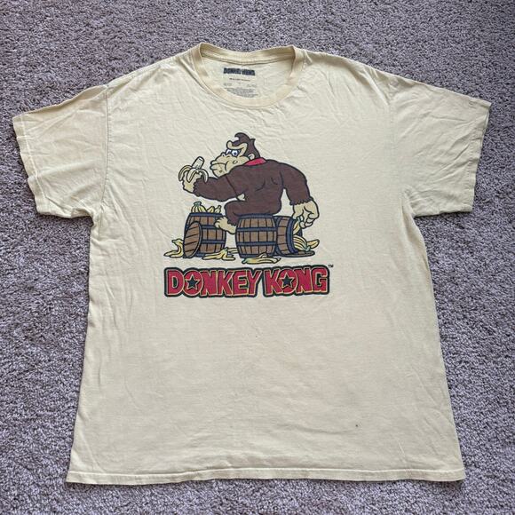 Donkey Kong Graphic Tee, Size L Casual T-shirt - Picture 1 of 8